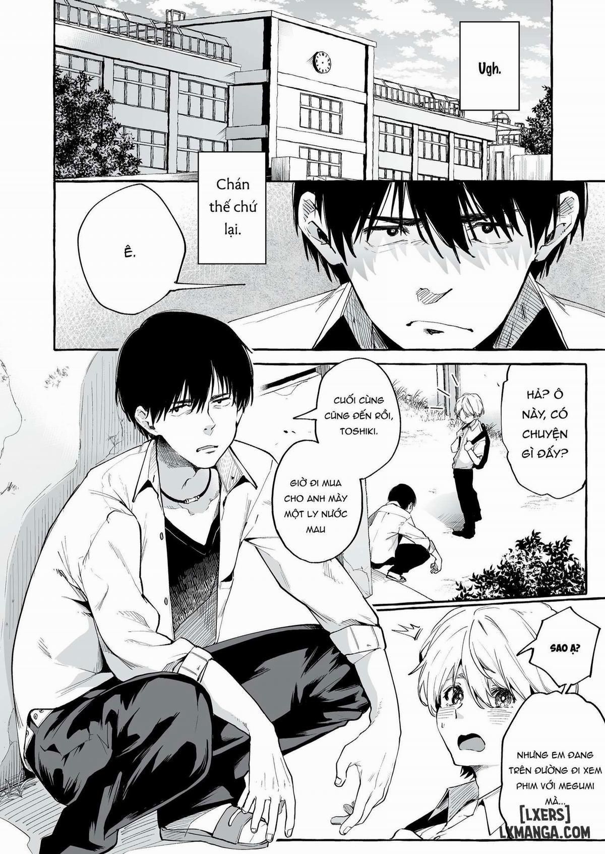 Let's Go! Kunoichi Otoha 1 trang 4