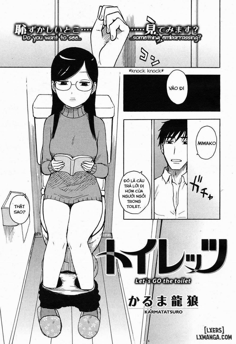Let's go the toilet Oneshot trang 0