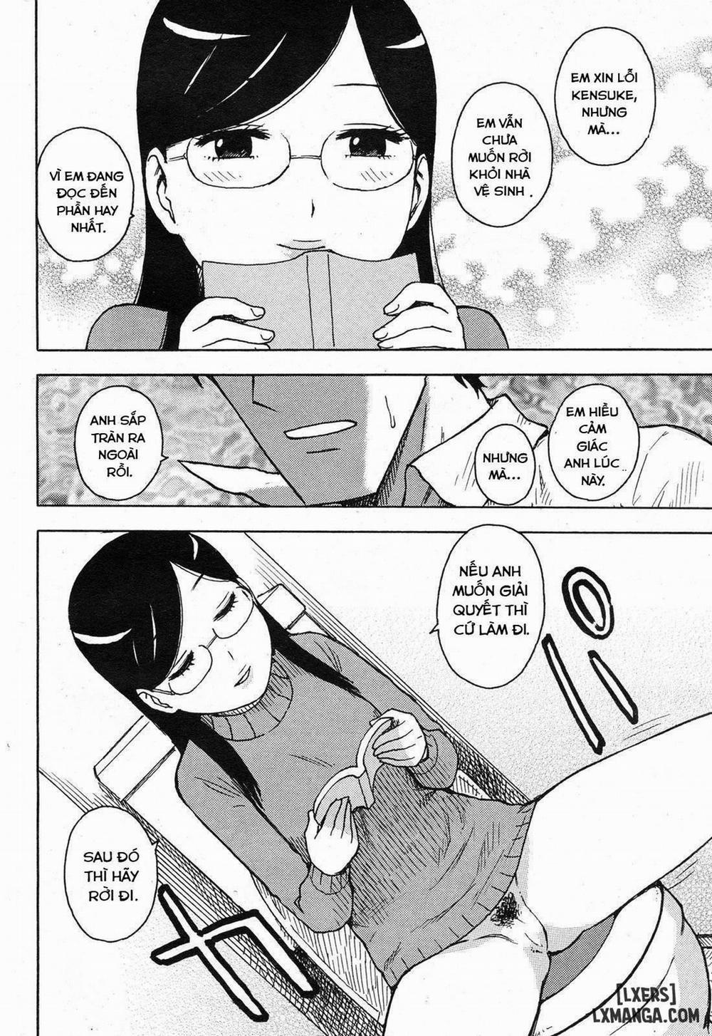 Let's go the toilet Oneshot trang 3