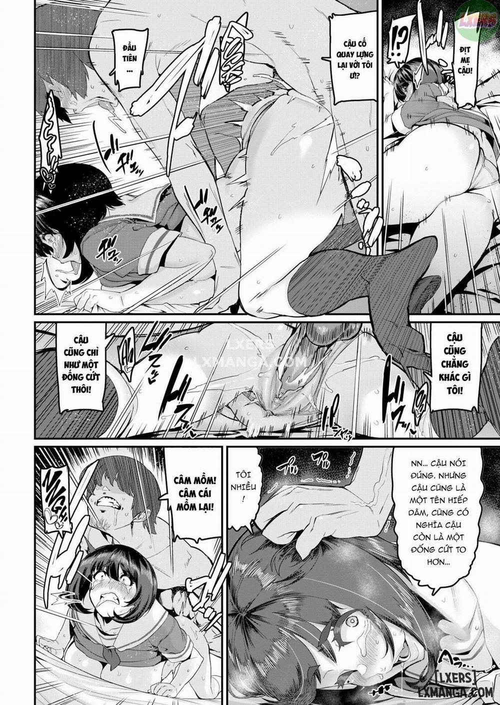 Let's Go to School Oneshot trang 13