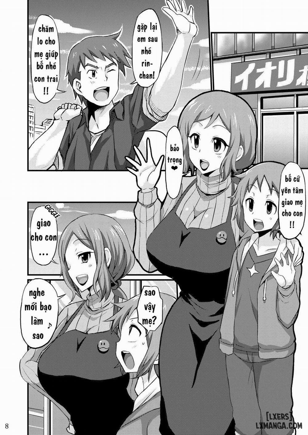 Let's grow up with mother Oneshot trang 6