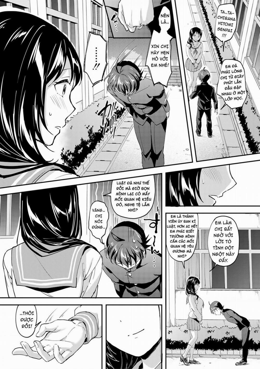 Let’s Gyaku Rape 1 trang 3