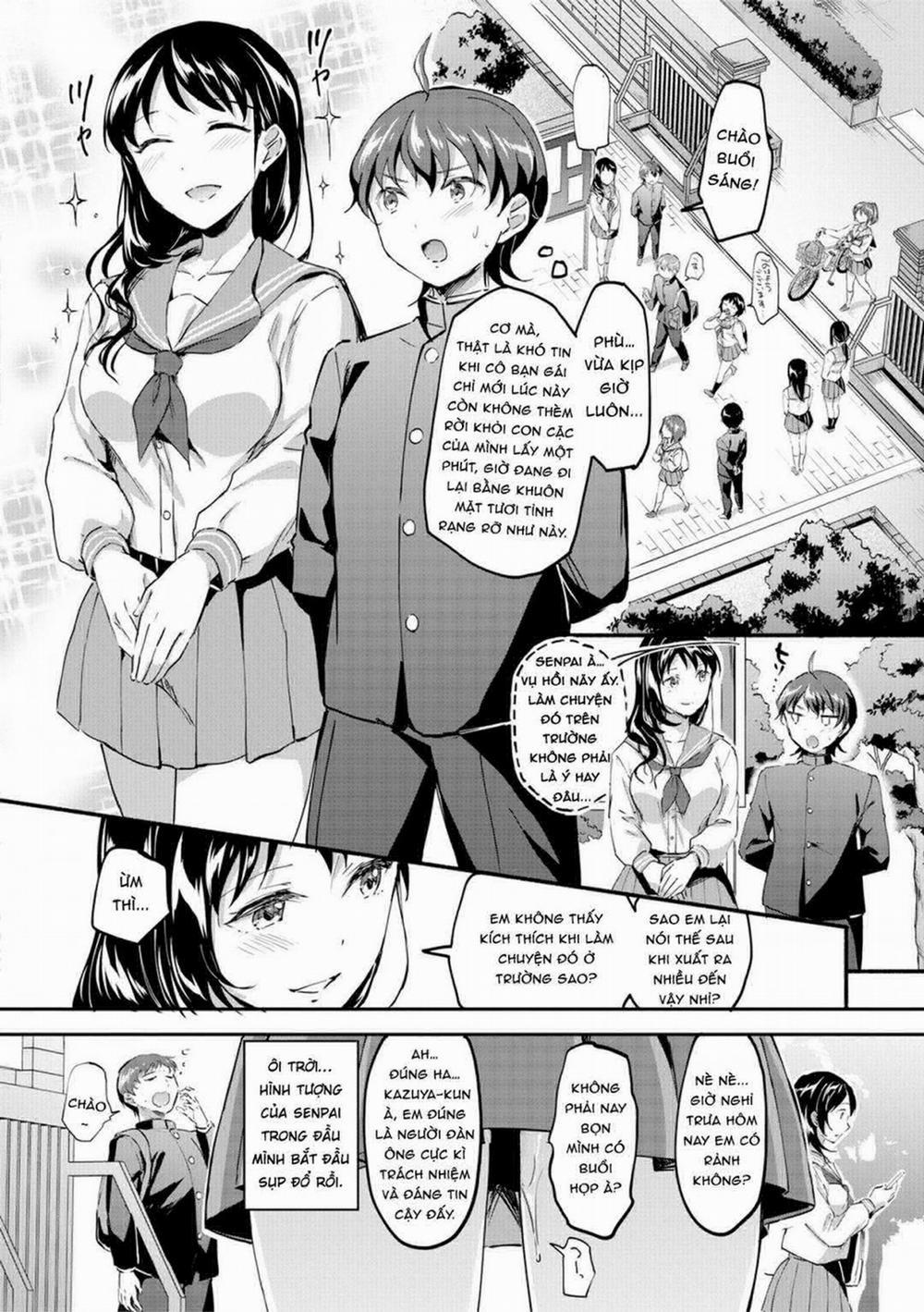 Let’s Gyaku Rape 1 trang 8