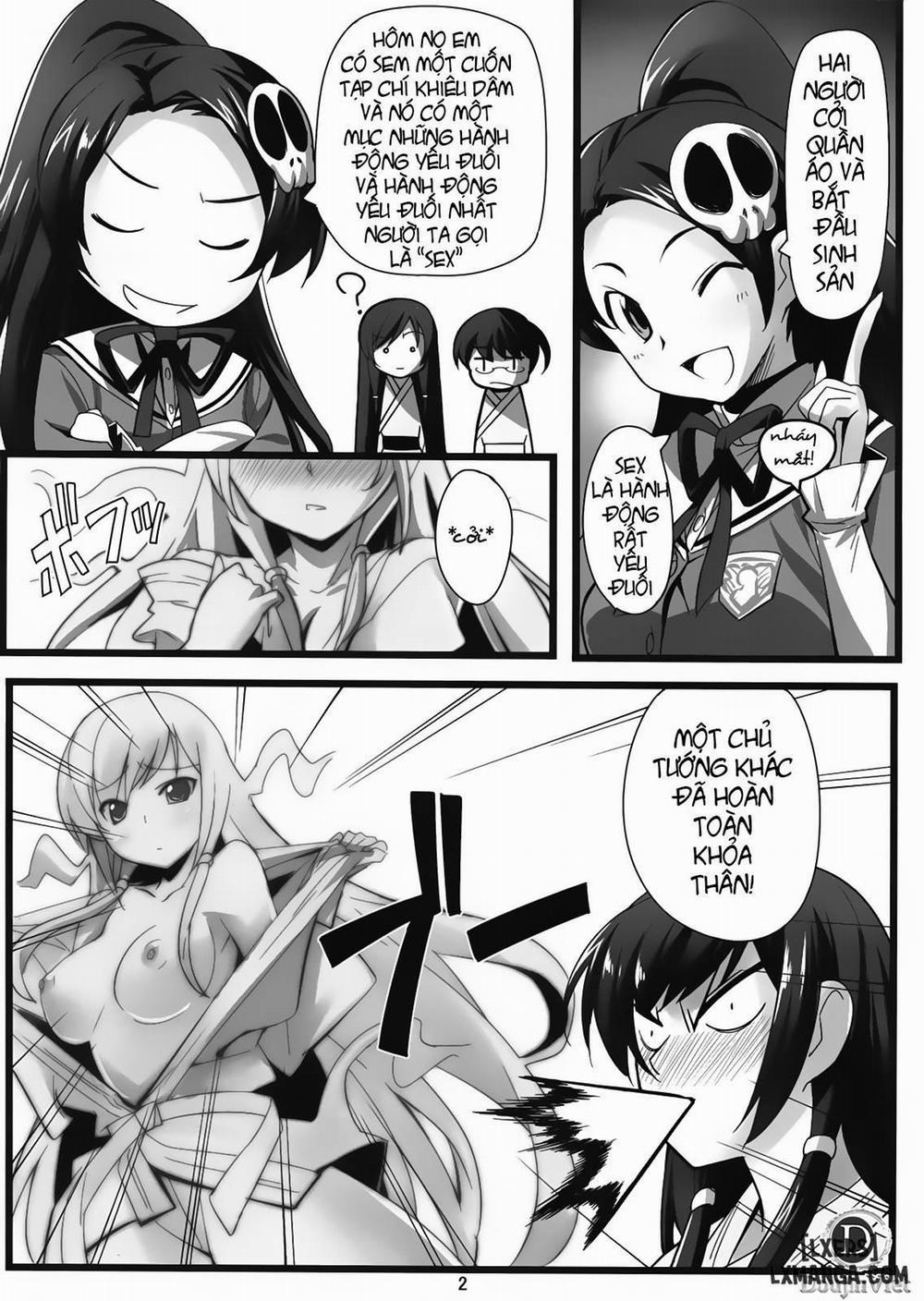 Let's Have a Good Clean Fight Oneshot trang 2