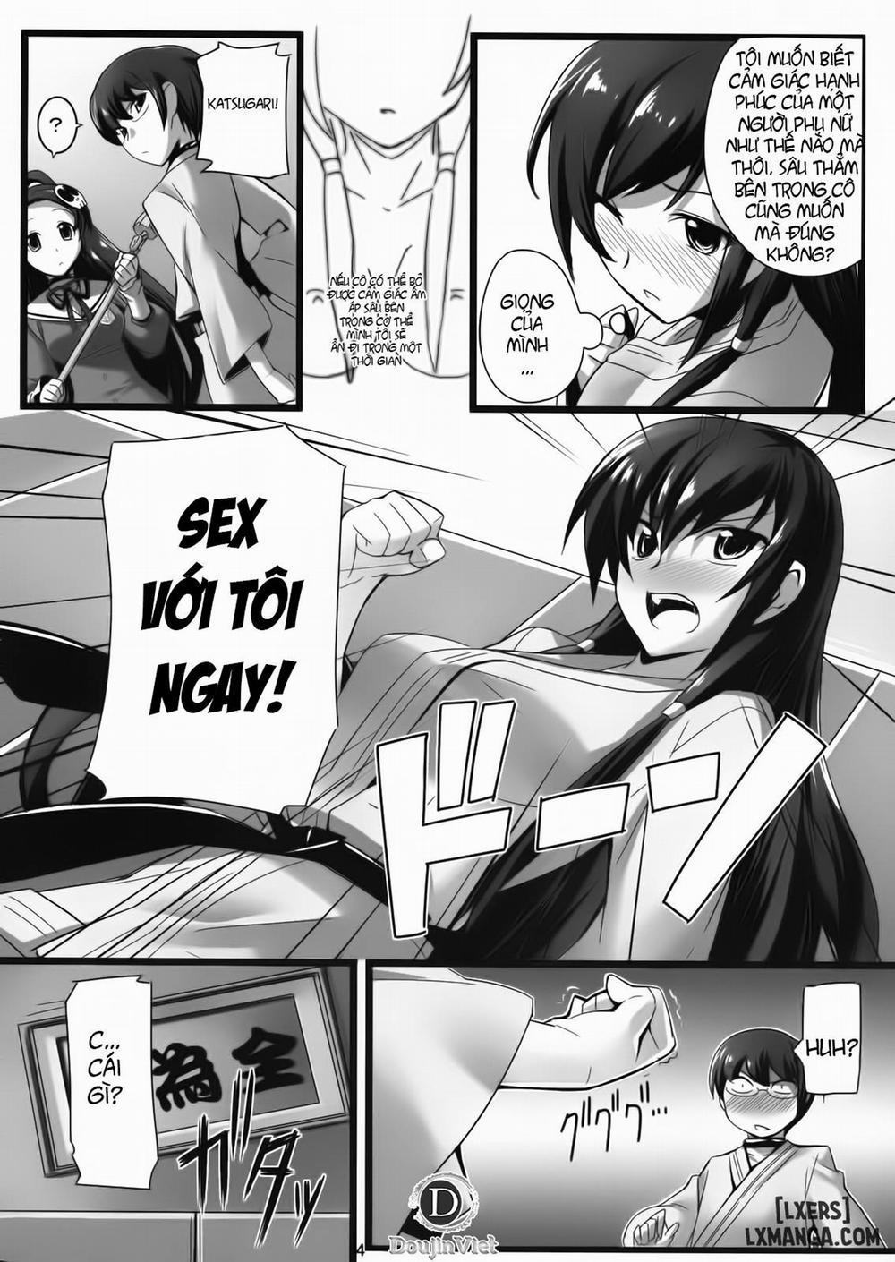 Let's Have a Good Clean Fight Oneshot trang 4