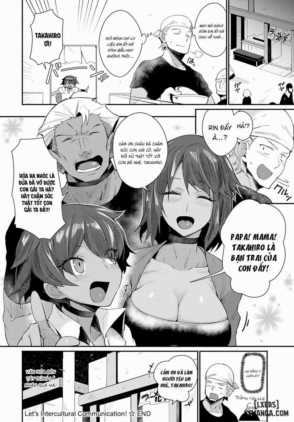 Let's Intercultural Communication! Oneshot trang 23