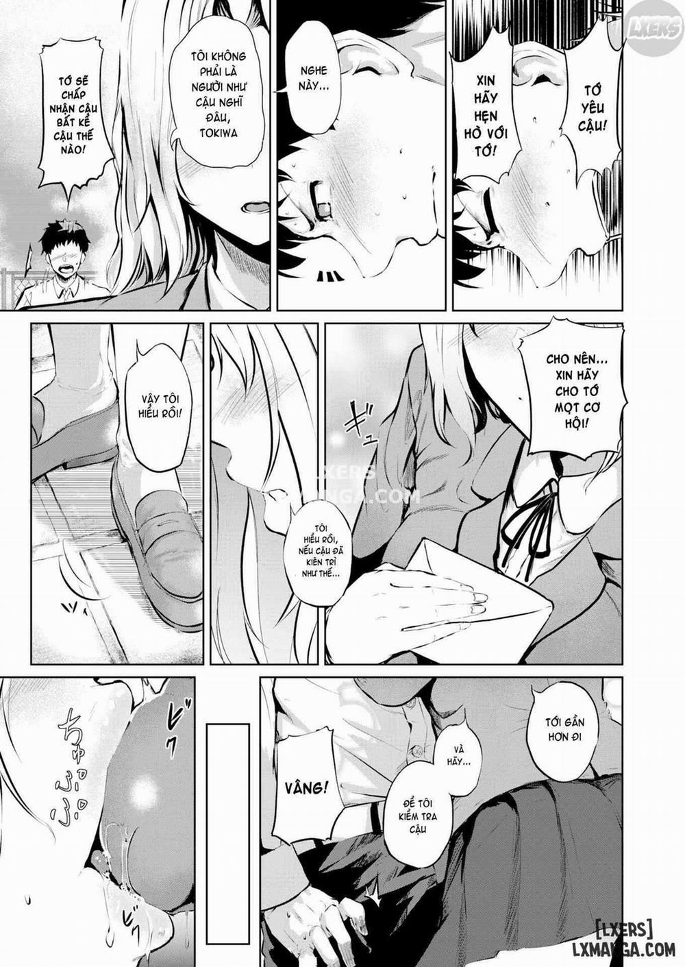 Let’s Kick Things Off With Sex Oneshot trang 2