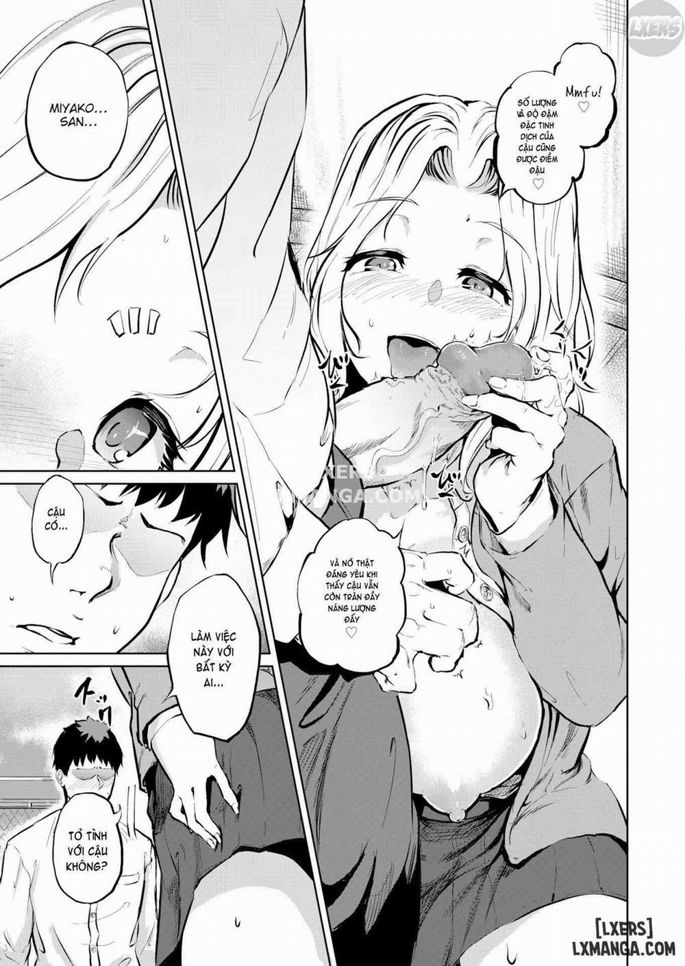 Let’s Kick Things Off With Sex Oneshot trang 6