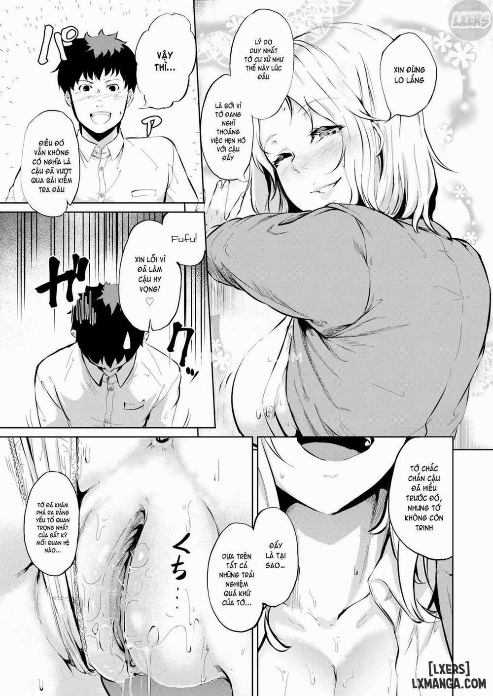 Let’s Kick Things Off With Sex Oneshot trang 8