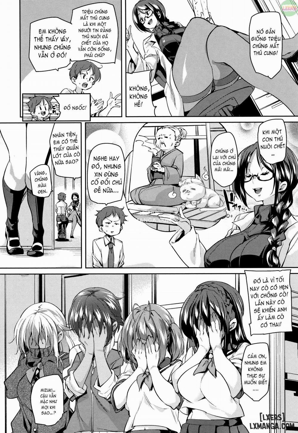 Let's Kiss With The Lower ♥ Mouth 1 trang 18