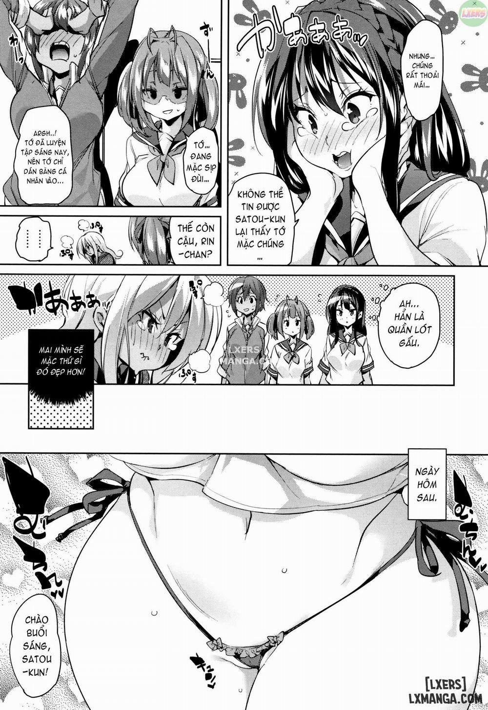 Let's Kiss With The Lower ♥ Mouth 1 trang 19