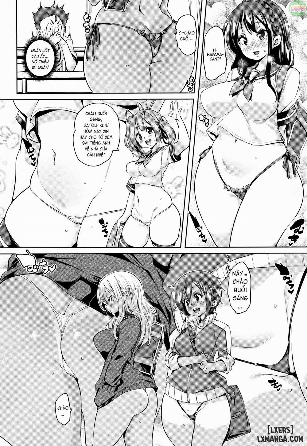 Let's Kiss With The Lower ♥ Mouth 1 trang 20