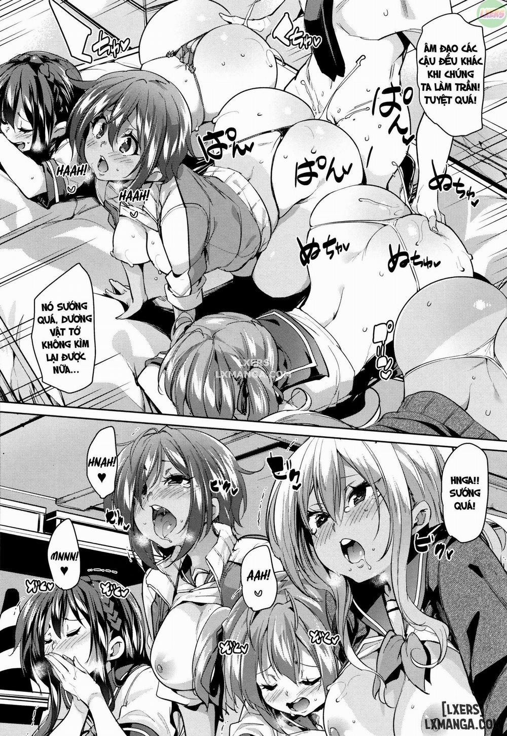 Let's Kiss With The Lower ♥ Mouth 1 trang 36