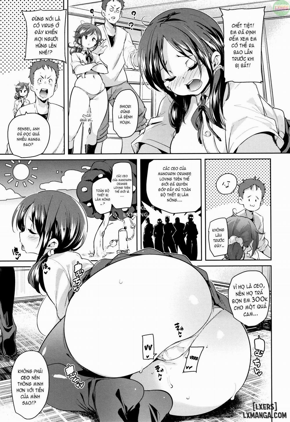 Let's Kiss With The Lower ♥ Mouth 2 trang 7