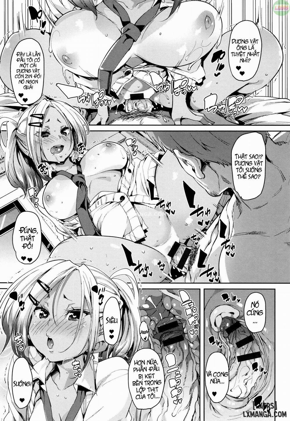 Let's Kiss With The Lower ♥ Mouth 3 trang 11