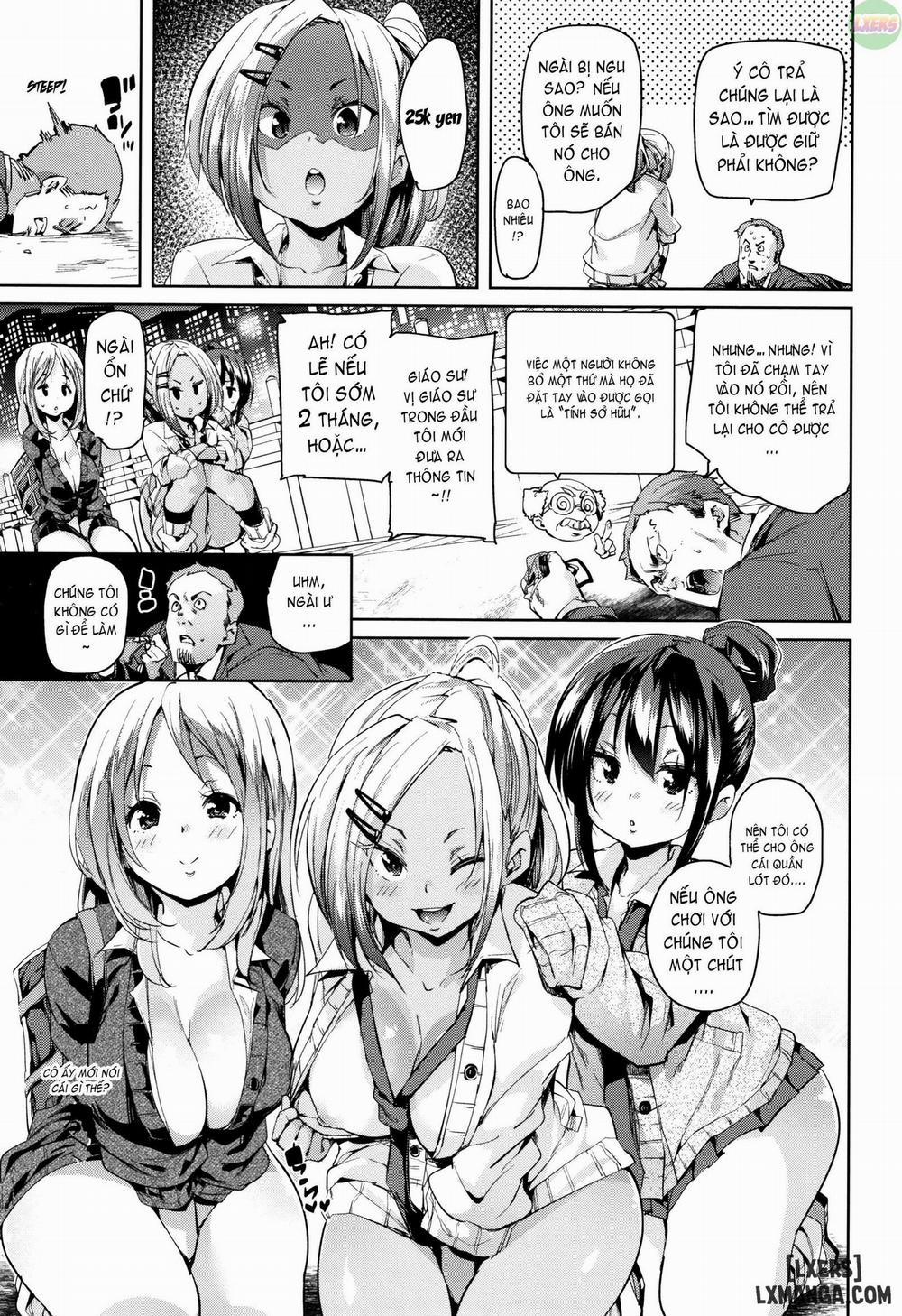 Let's Kiss With The Lower ♥ Mouth 3 trang 5