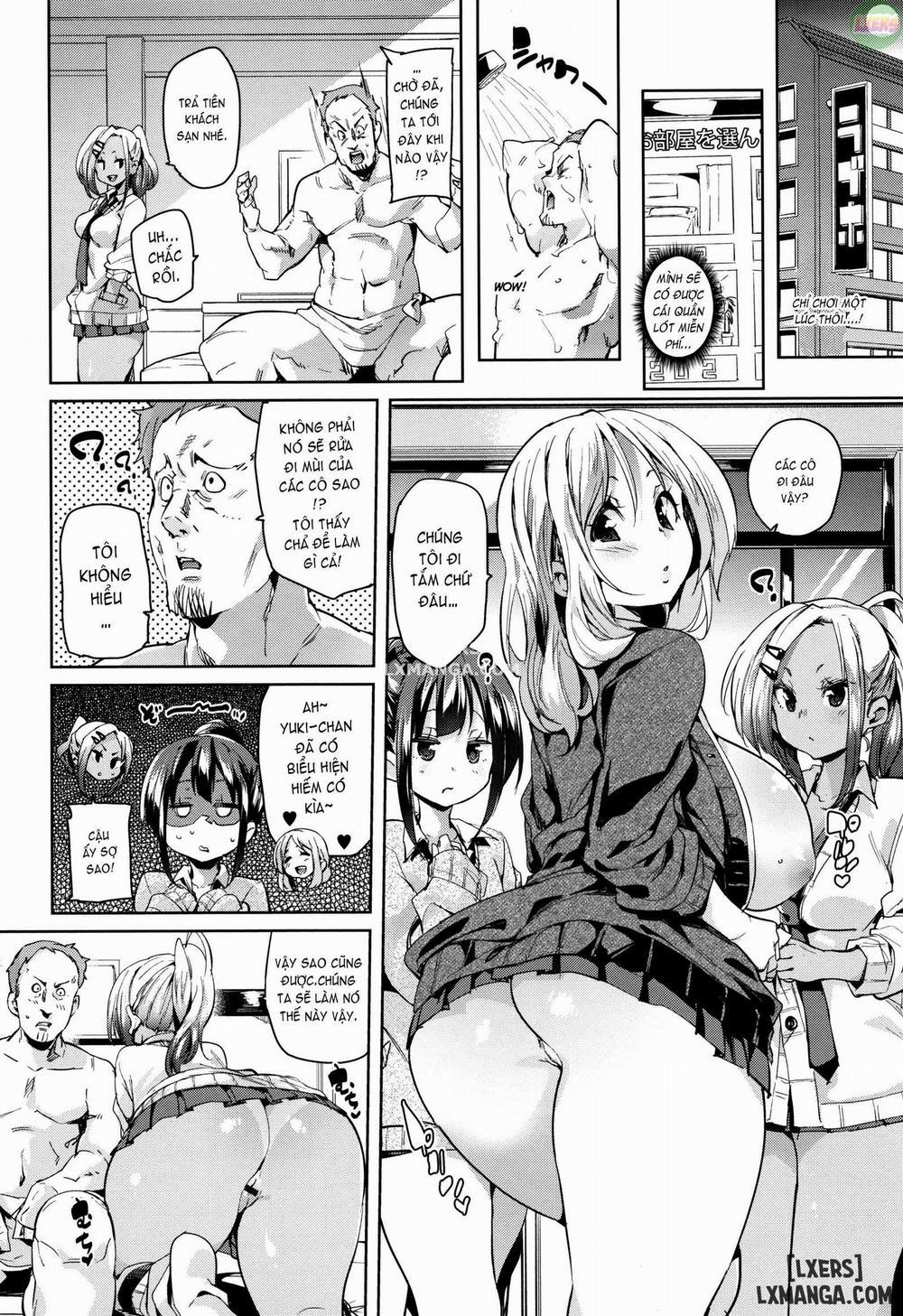 Let's Kiss With The Lower ♥ Mouth 3 trang 6