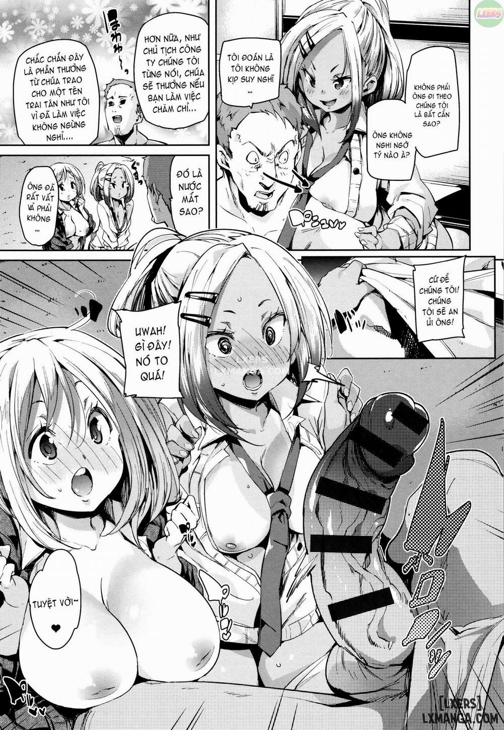 Let's Kiss With The Lower ♥ Mouth 3 trang 7