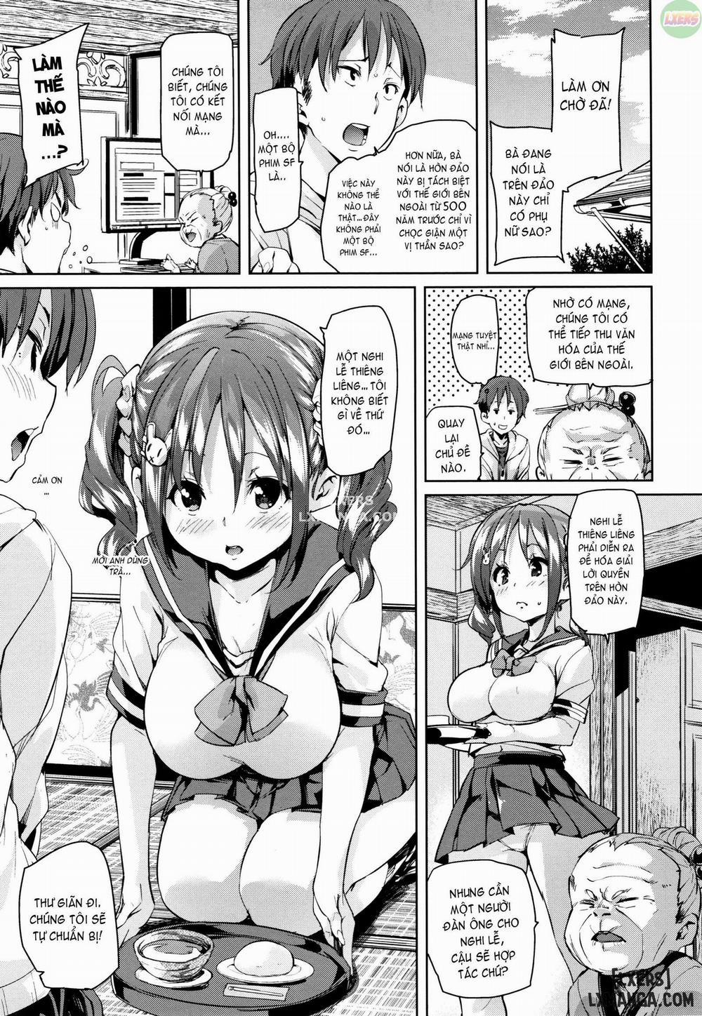 Let's Kiss With The Lower ♥ Mouth 4 trang 5