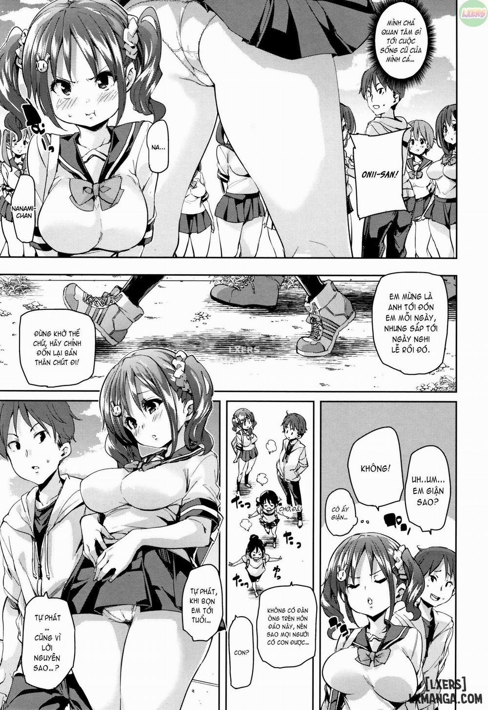 Let's Kiss With The Lower ♥ Mouth 4 trang 7