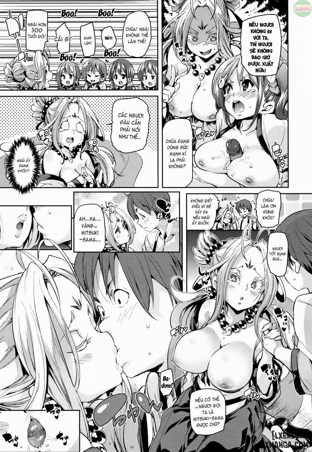 Let's Kiss With The Lower ♥ Mouth 5 trang 11