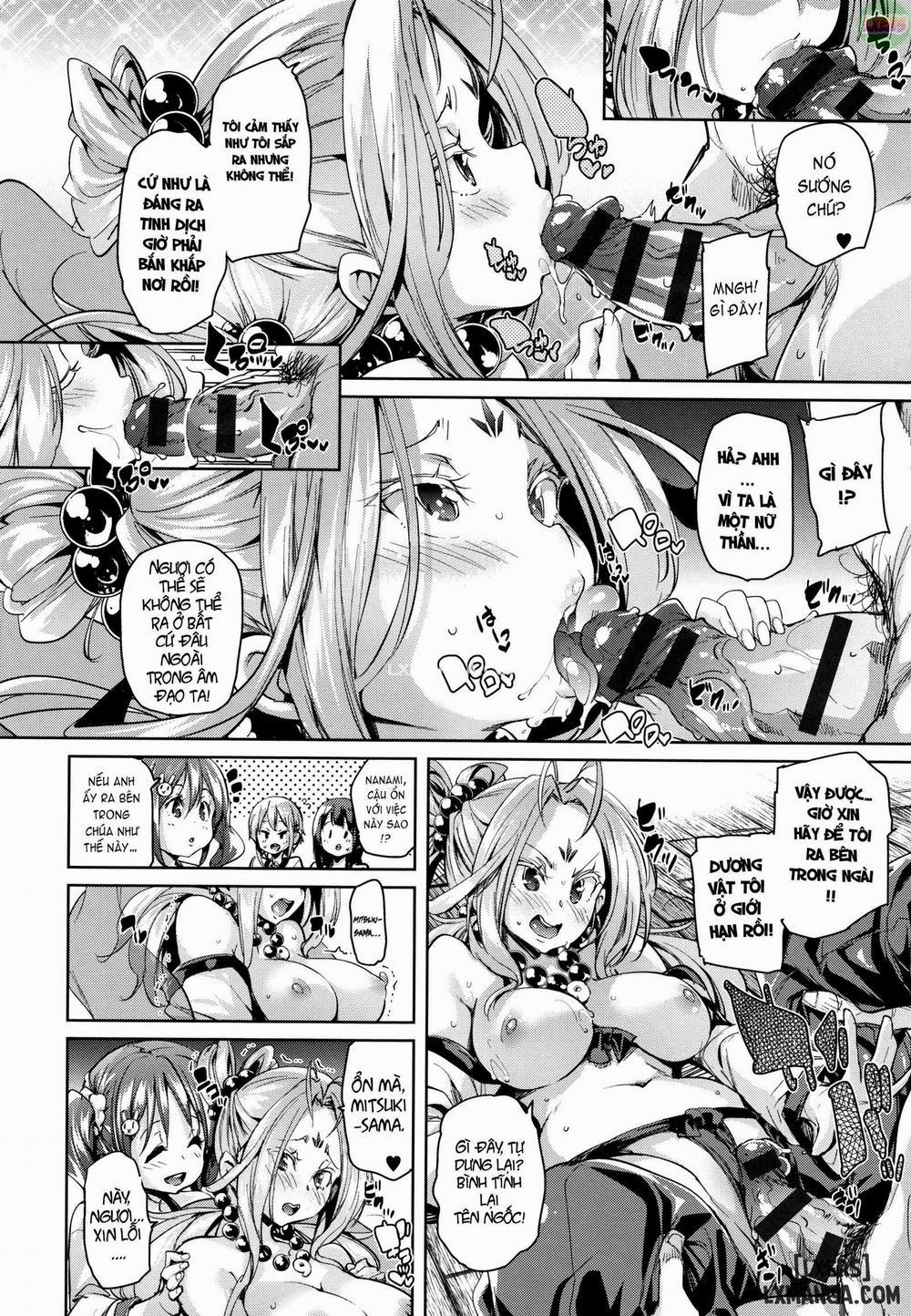 Let's Kiss With The Lower ♥ Mouth 5 trang 14