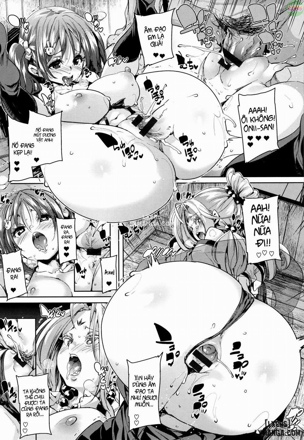 Let's Kiss With The Lower ♥ Mouth 5 trang 25