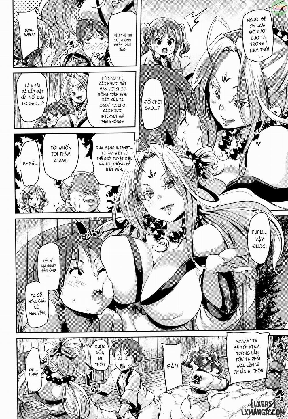 Let's Kiss With The Lower ♥ Mouth 5 trang 4