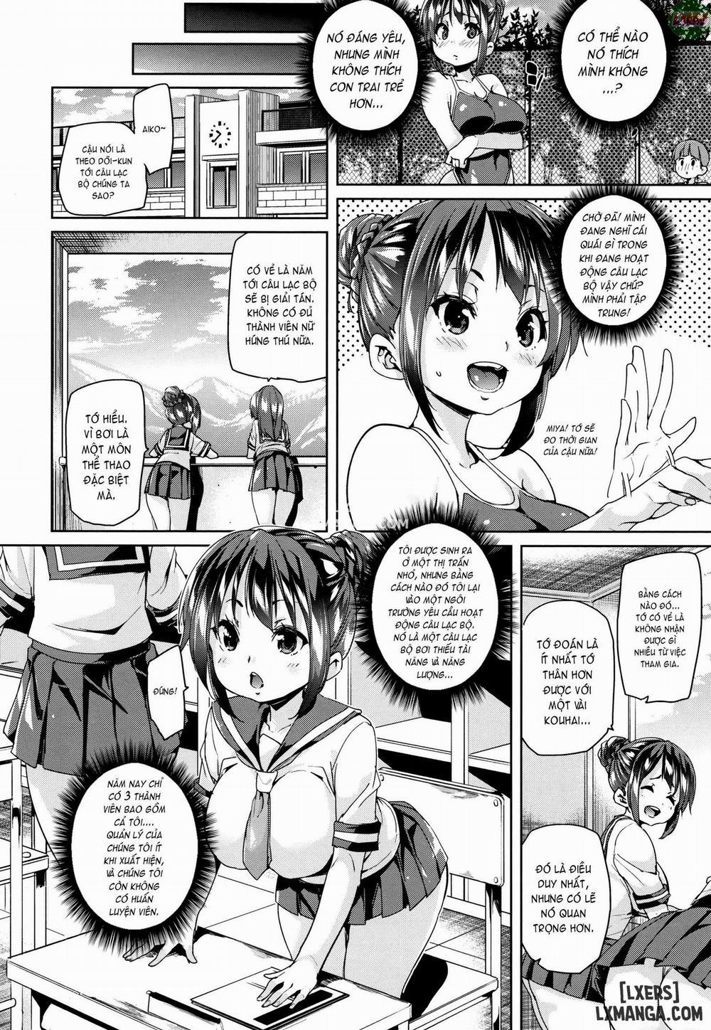 Let's Kiss With The Lower ♥ Mouth 6 trang 4