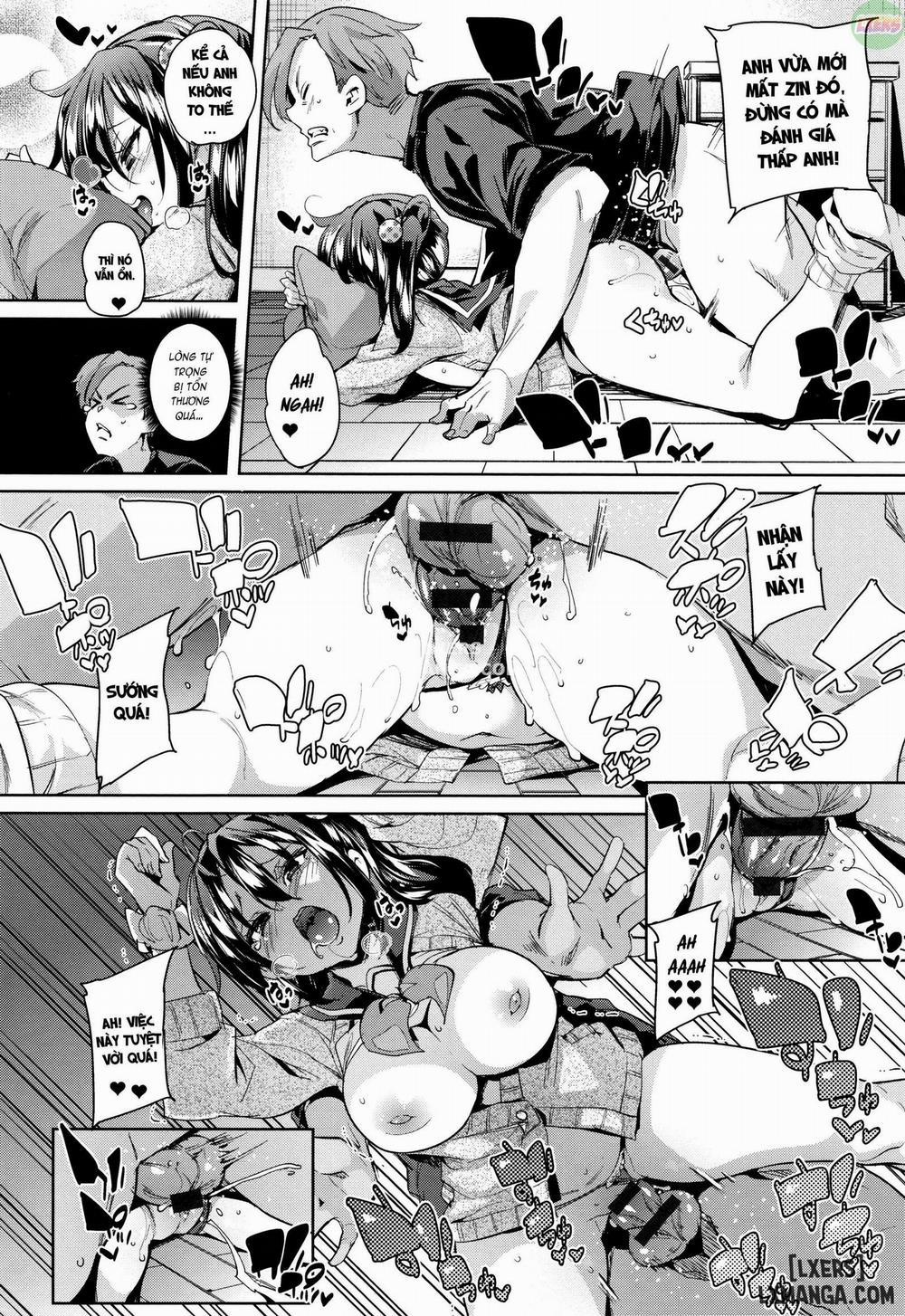 Let's Kiss With The Lower ♥ Mouth 7 trang 12