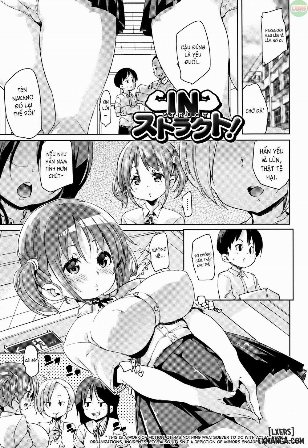 Let's Kiss With The Lower ♥ Mouth 8 trang 3