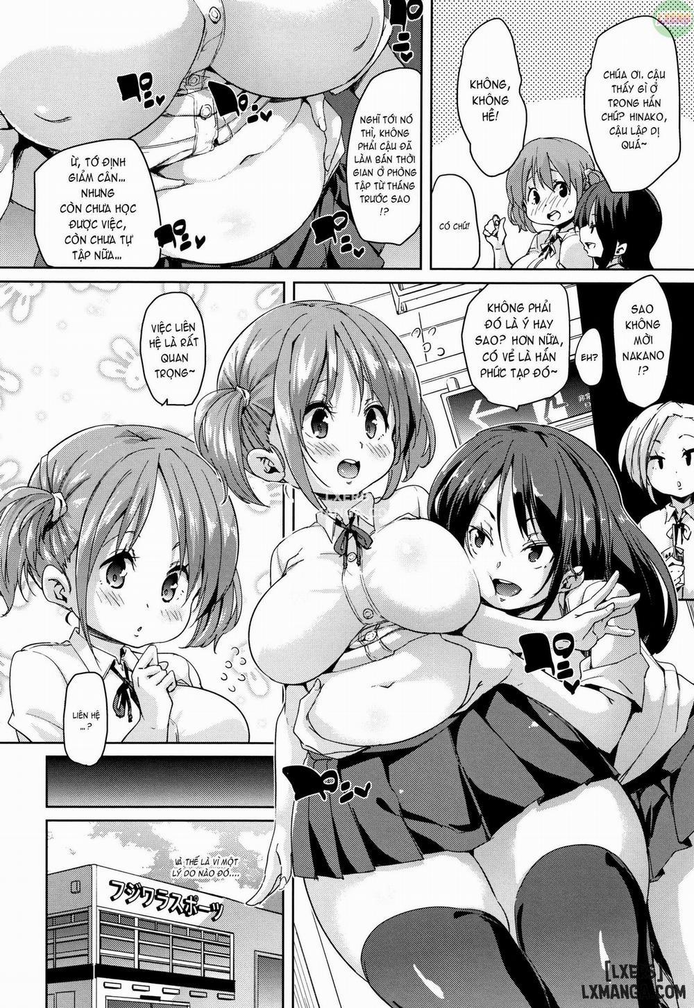 Let's Kiss With The Lower ♥ Mouth 8 trang 4