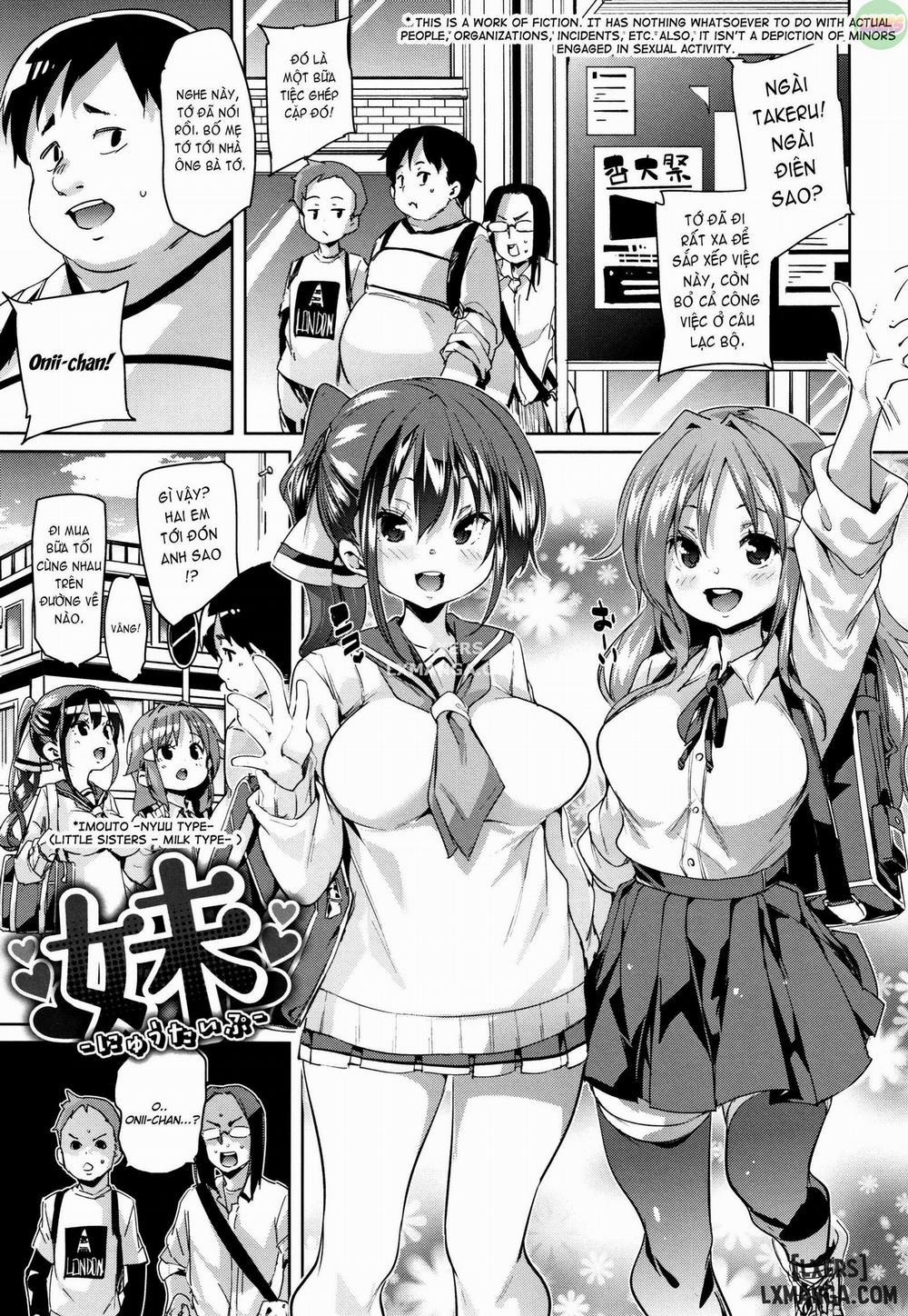 Let's Kiss With The Lower ♥ Mouth 9 END trang 3