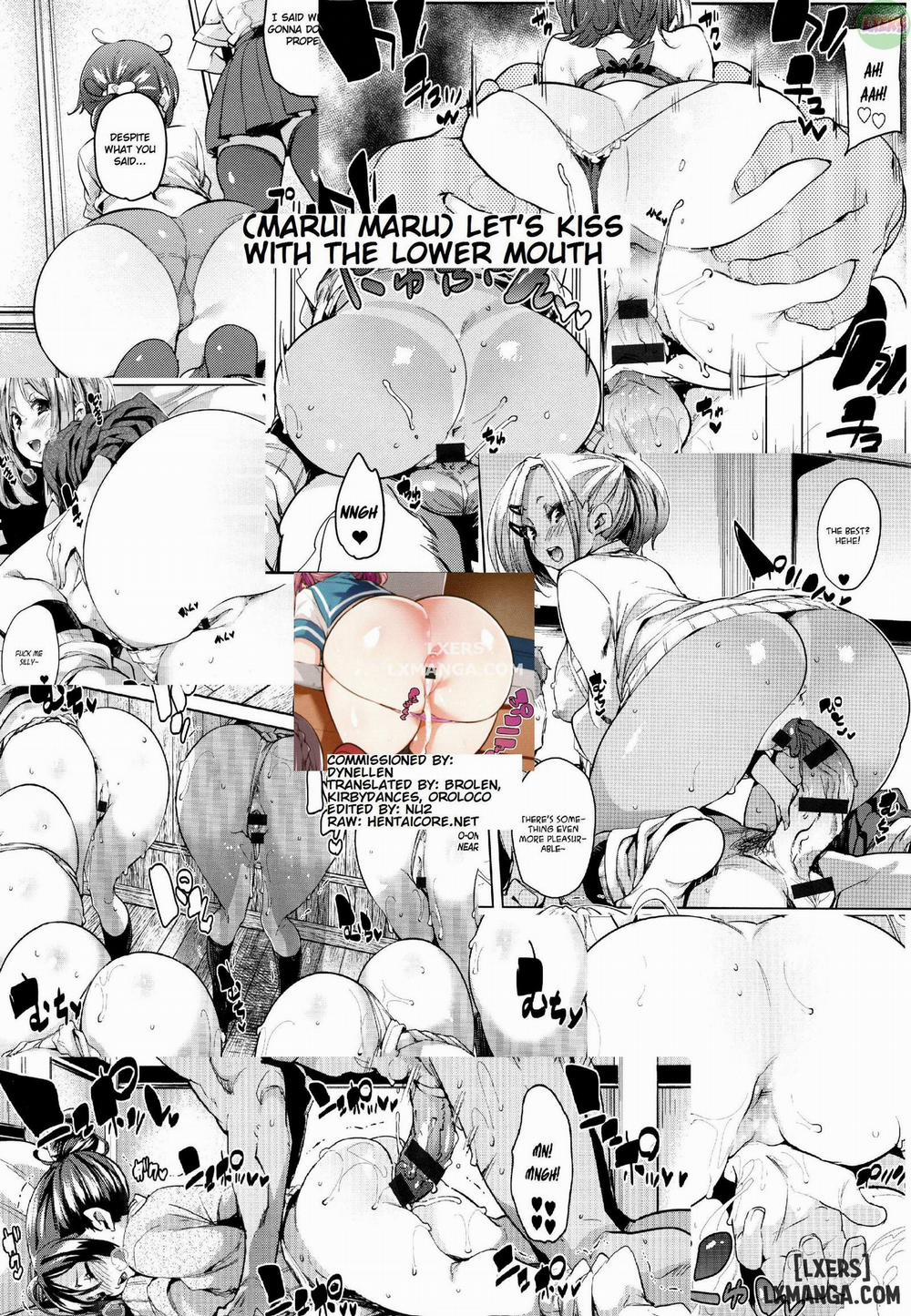 Let's Kiss With The Lower ♥ Mouth 9 END trang 30