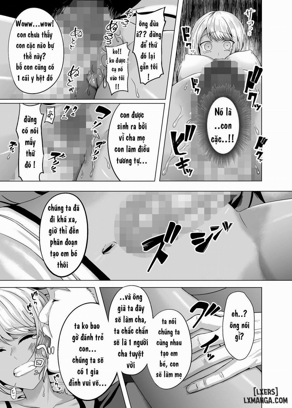 Let's Make a Warm and Happy Family Oneshot trang 9