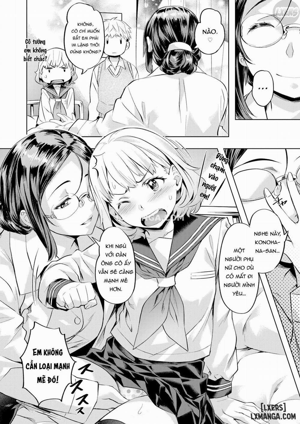 Let's Meet in the Nurse's Office Oneshot trang 9