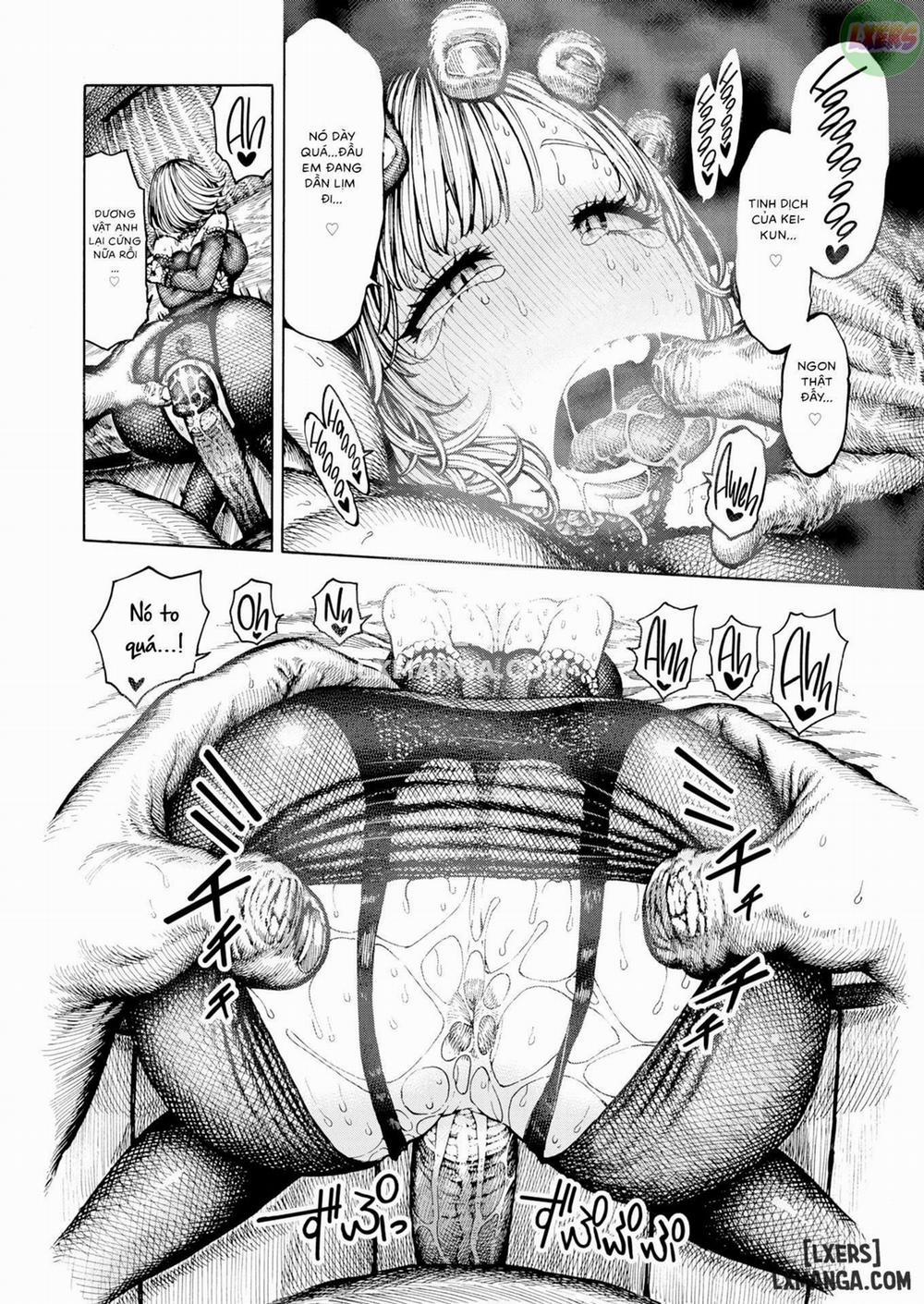 Let's Play a Bunch Oneshot trang 13