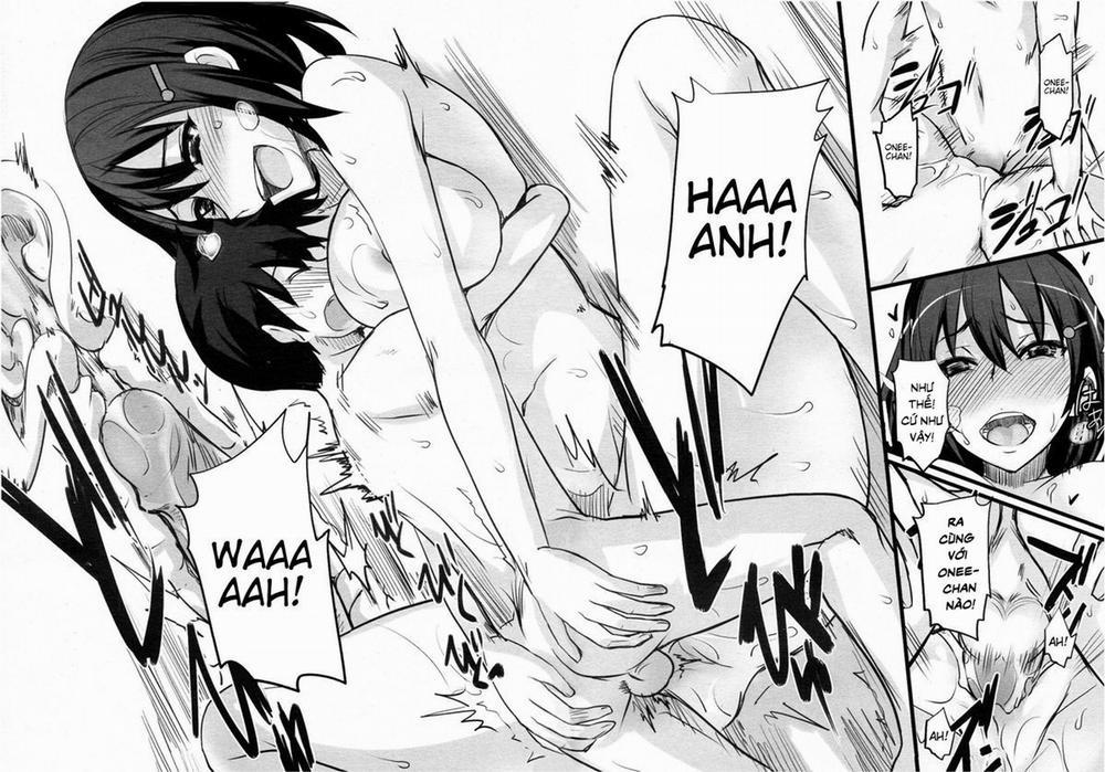 Let's Play A Game Oneshot trang 15