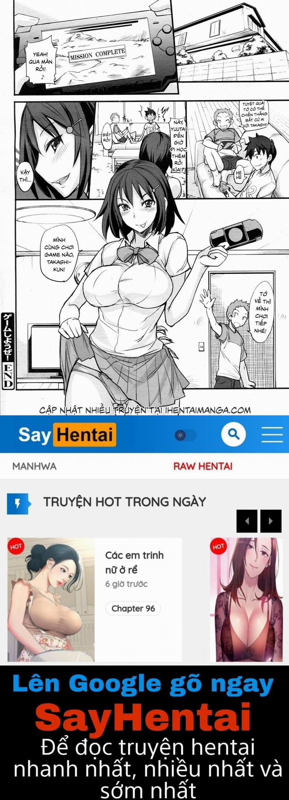 Let's Play A Game Oneshot trang 16