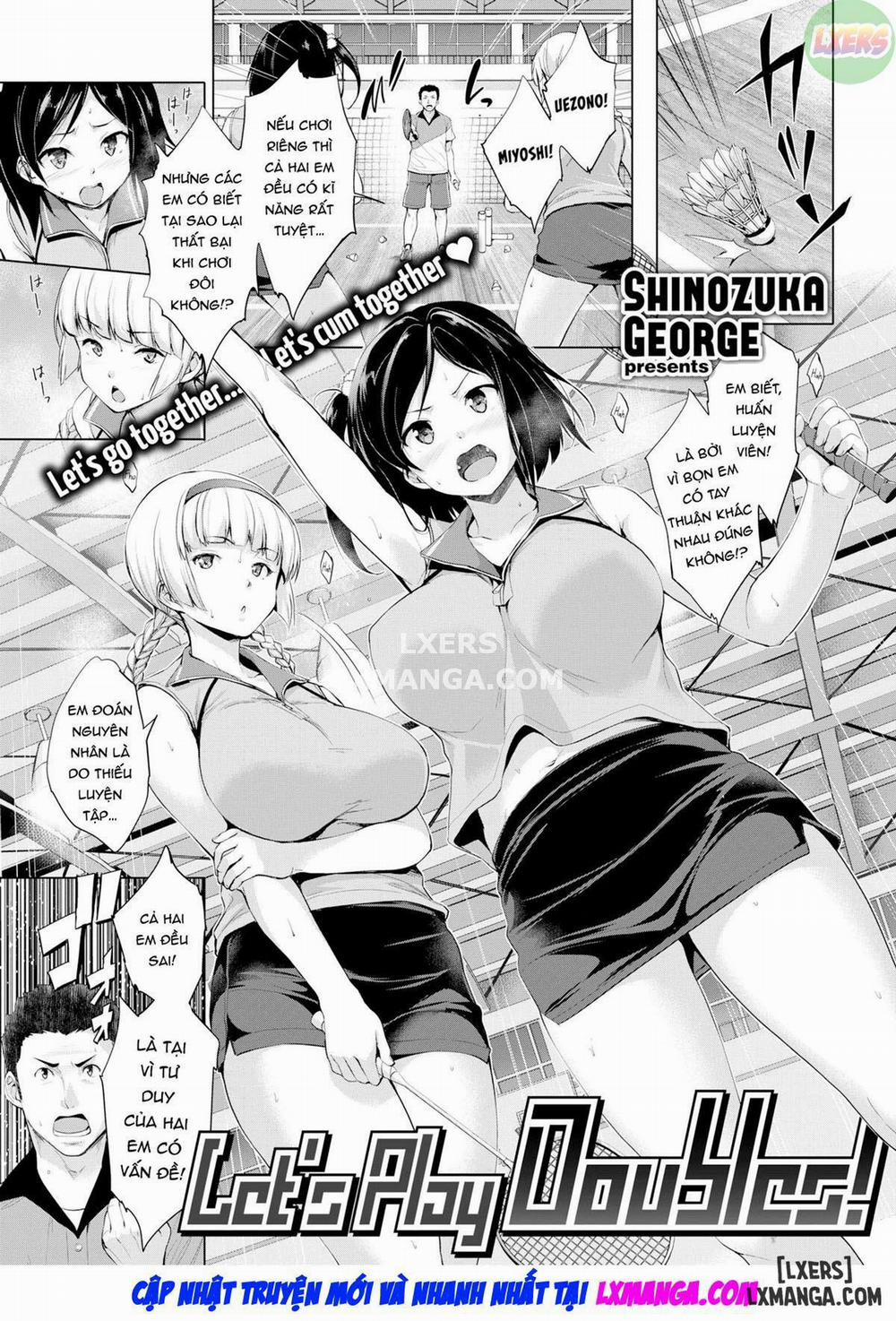 Let's Play Doubles Oneshot trang 3