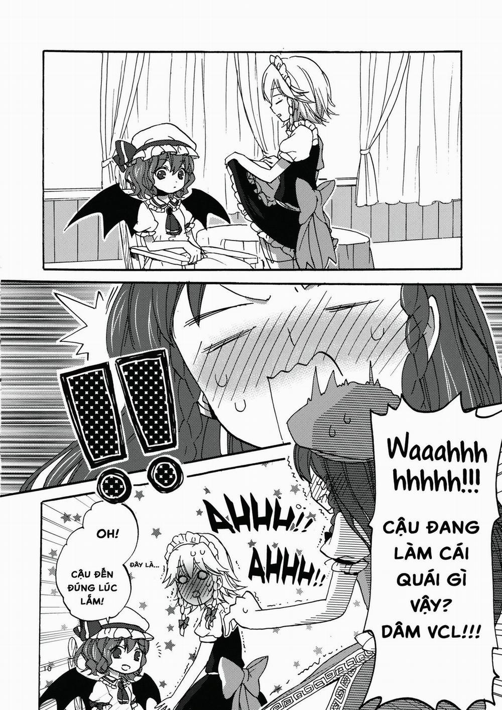 Let's Play Outside! (Touhou Project) Oneshot trang 10