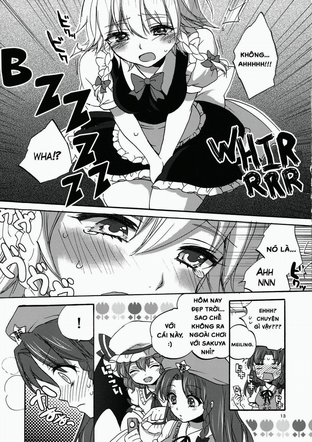 Let's Play Outside! (Touhou Project) Oneshot trang 13