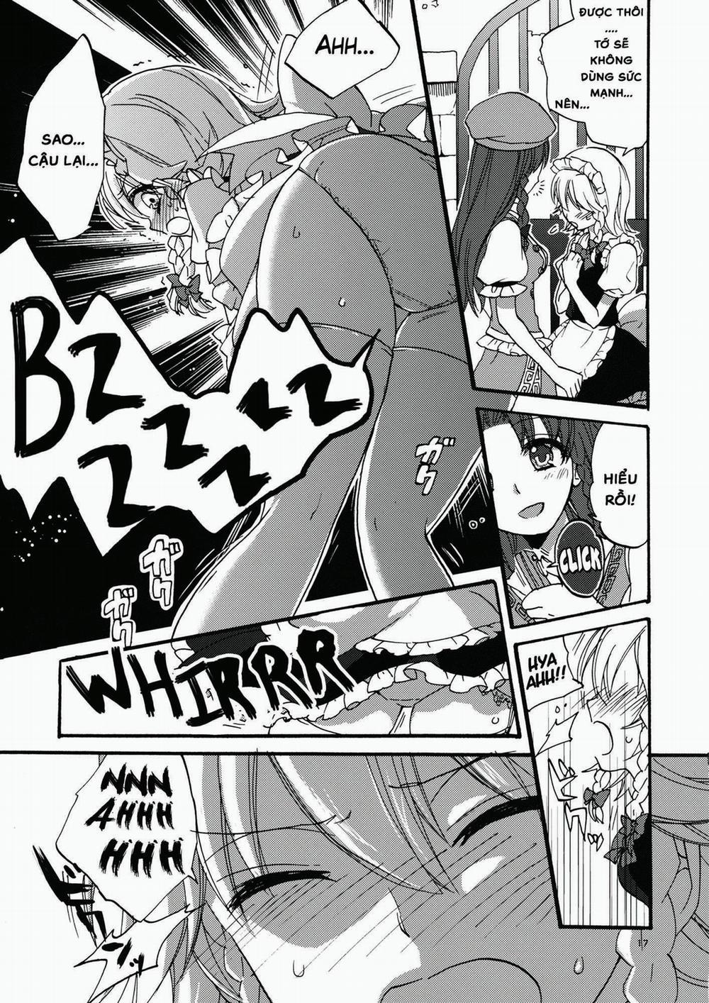 Let's Play Outside! (Touhou Project) Oneshot trang 17