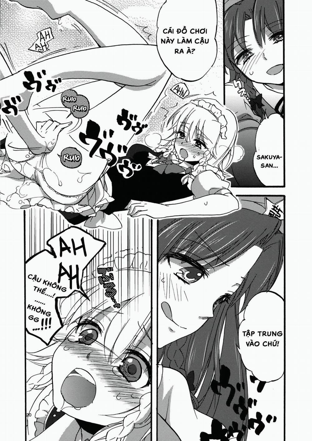 Let's Play Outside! (Touhou Project) Oneshot trang 20