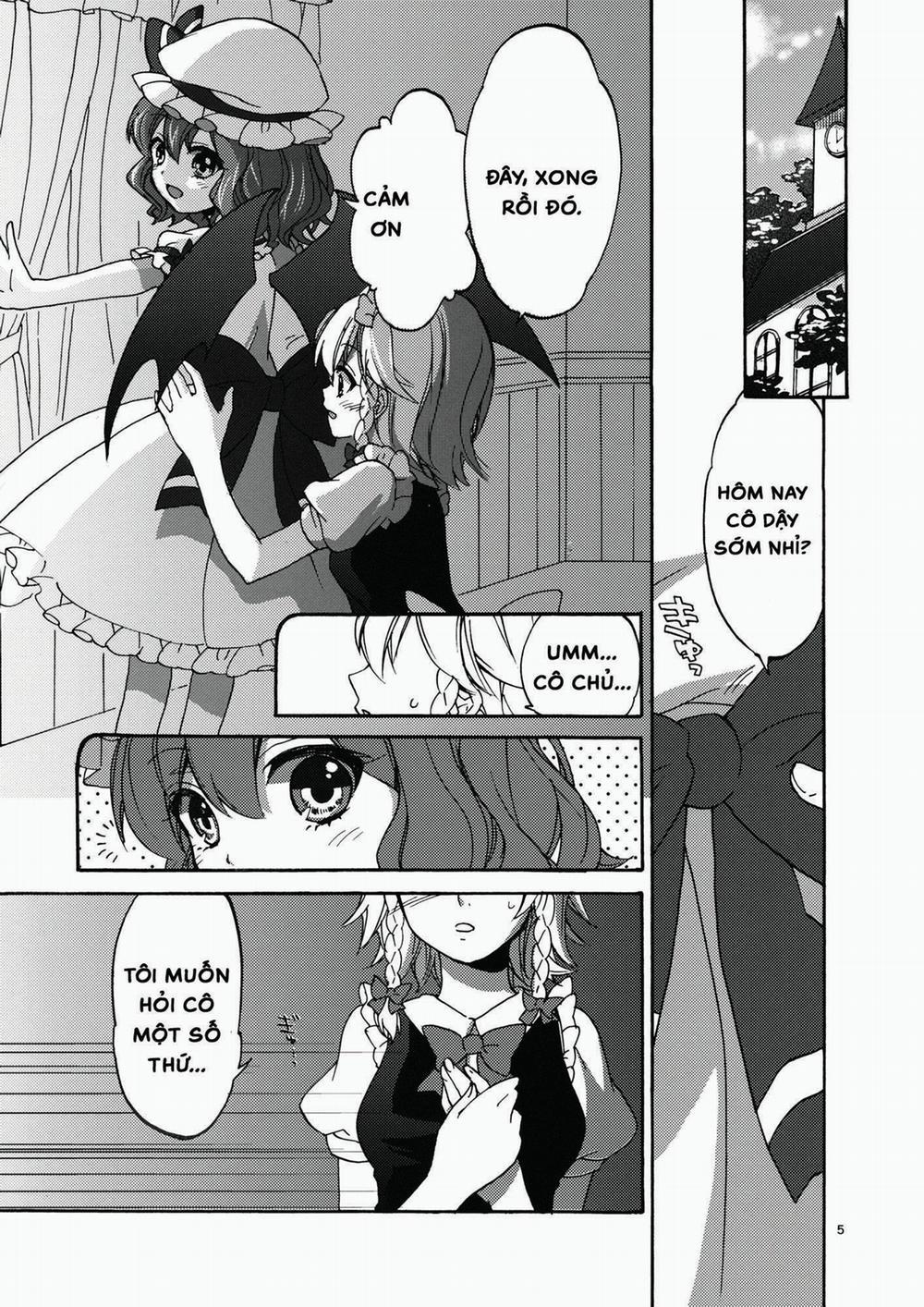 Let's Play Outside! (Touhou Project) Oneshot trang 5