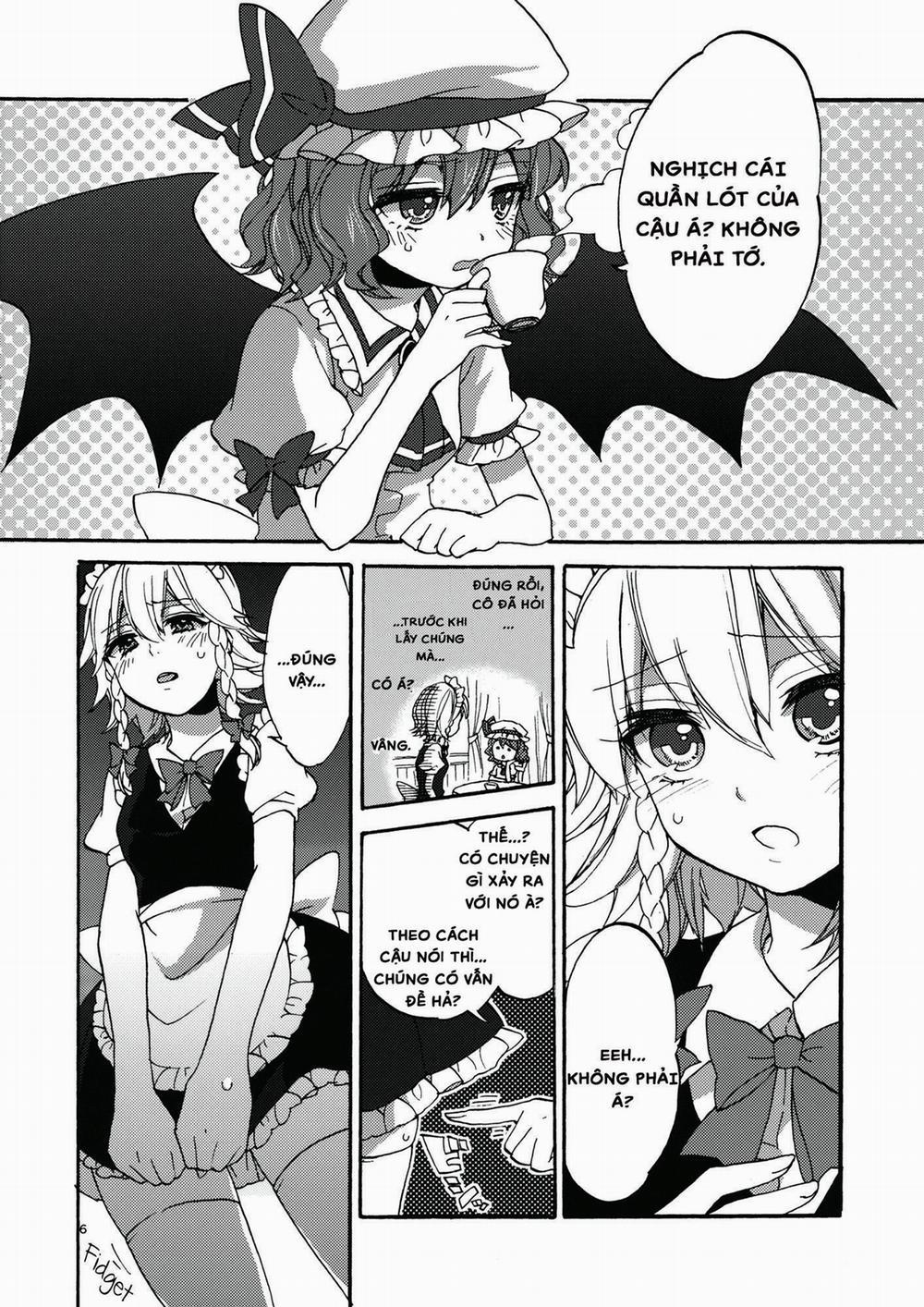 Let's Play Outside! (Touhou Project) Oneshot trang 6