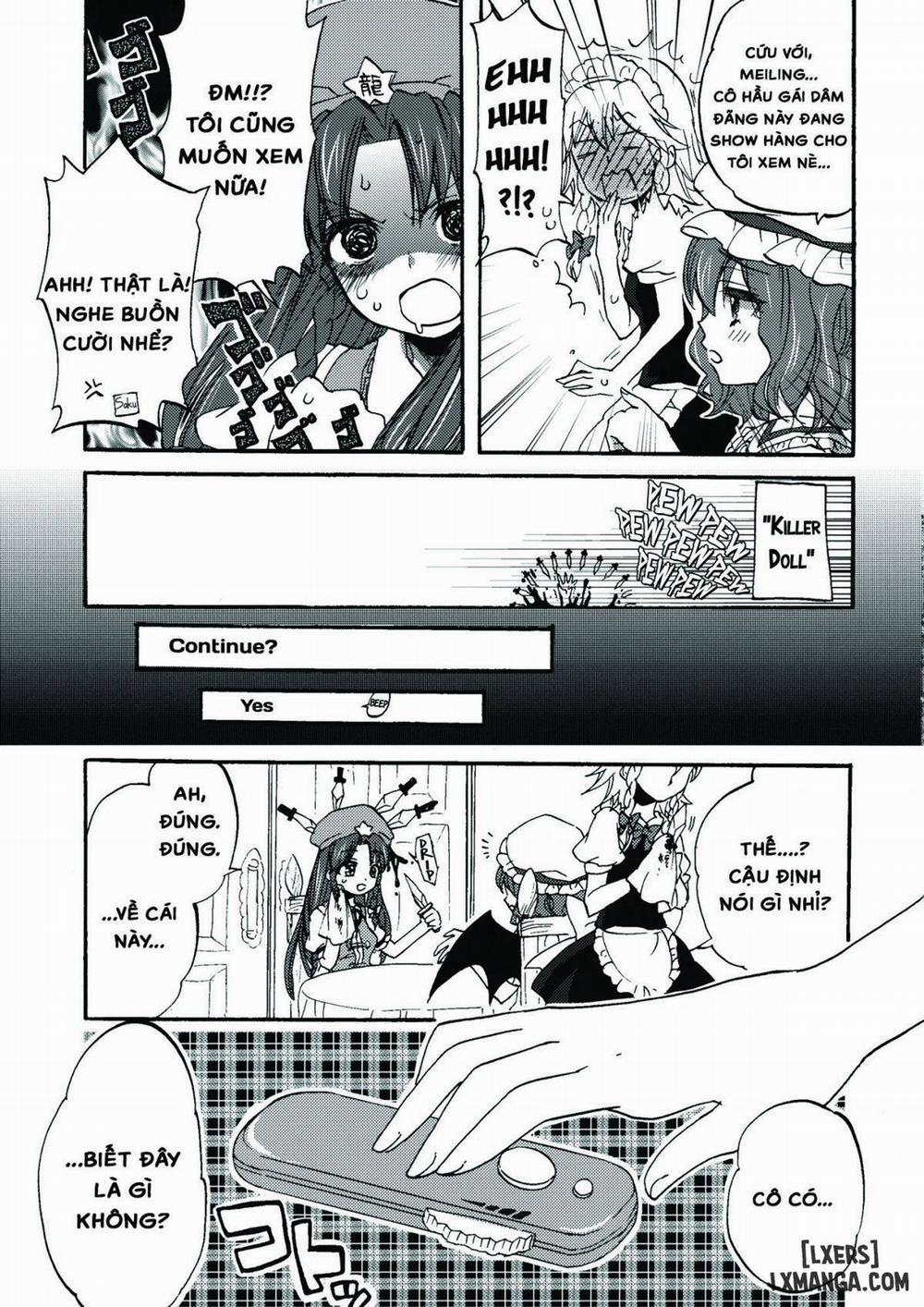 Let's Play Outside Oneshot trang 10