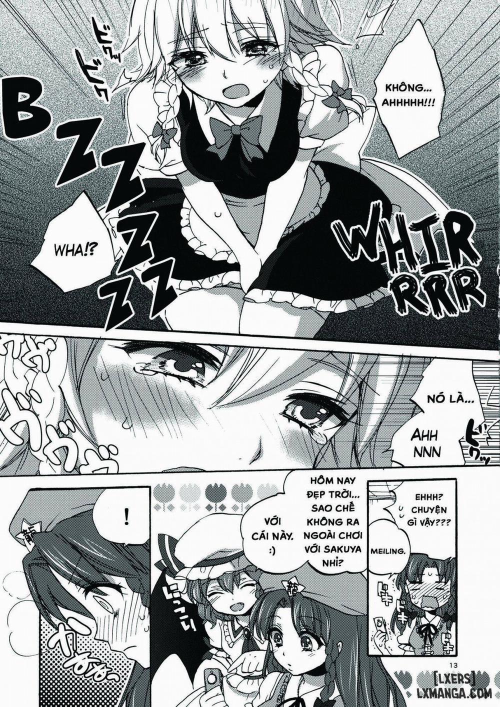 Let's Play Outside Oneshot trang 12