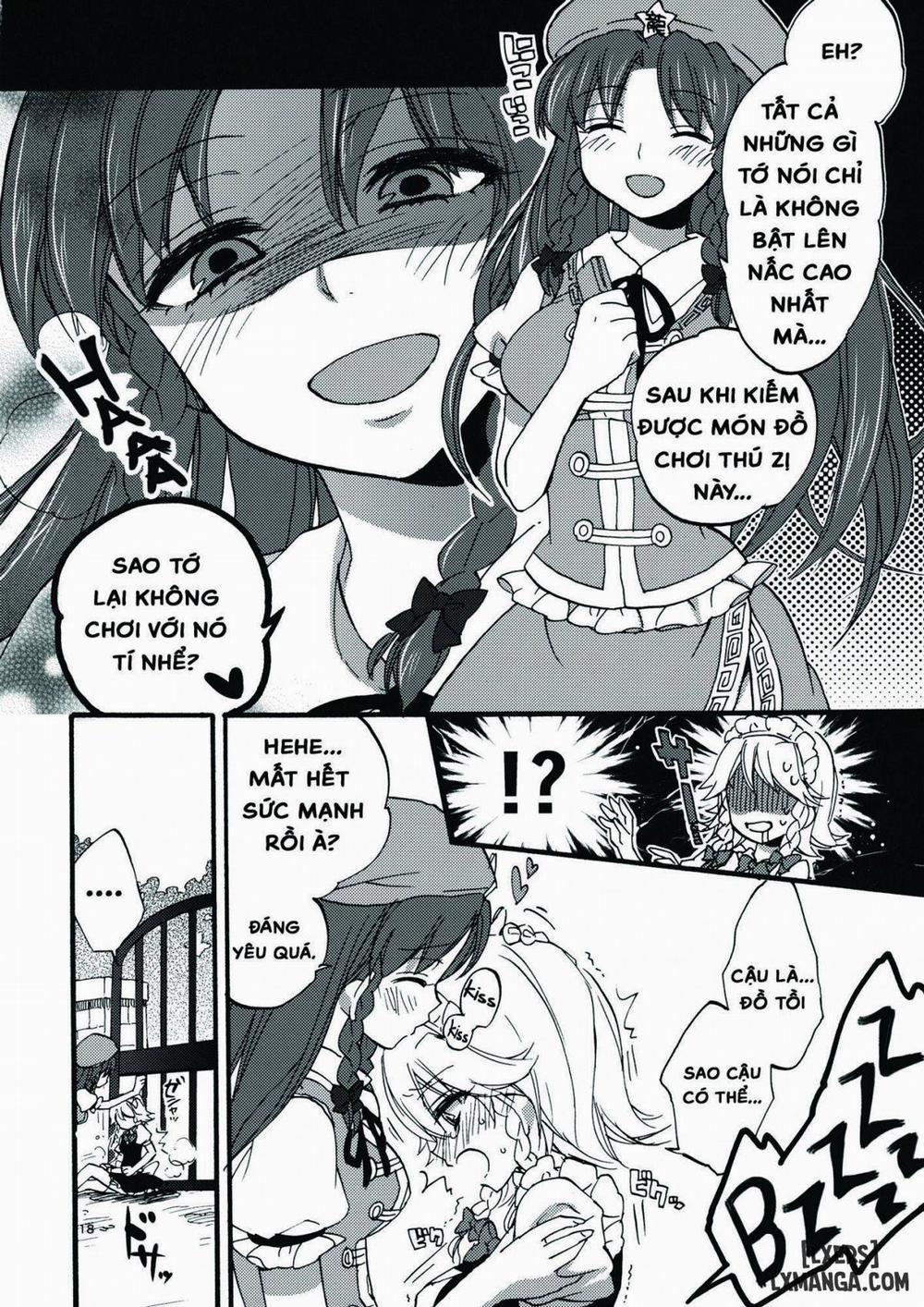 Let's Play Outside Oneshot trang 17