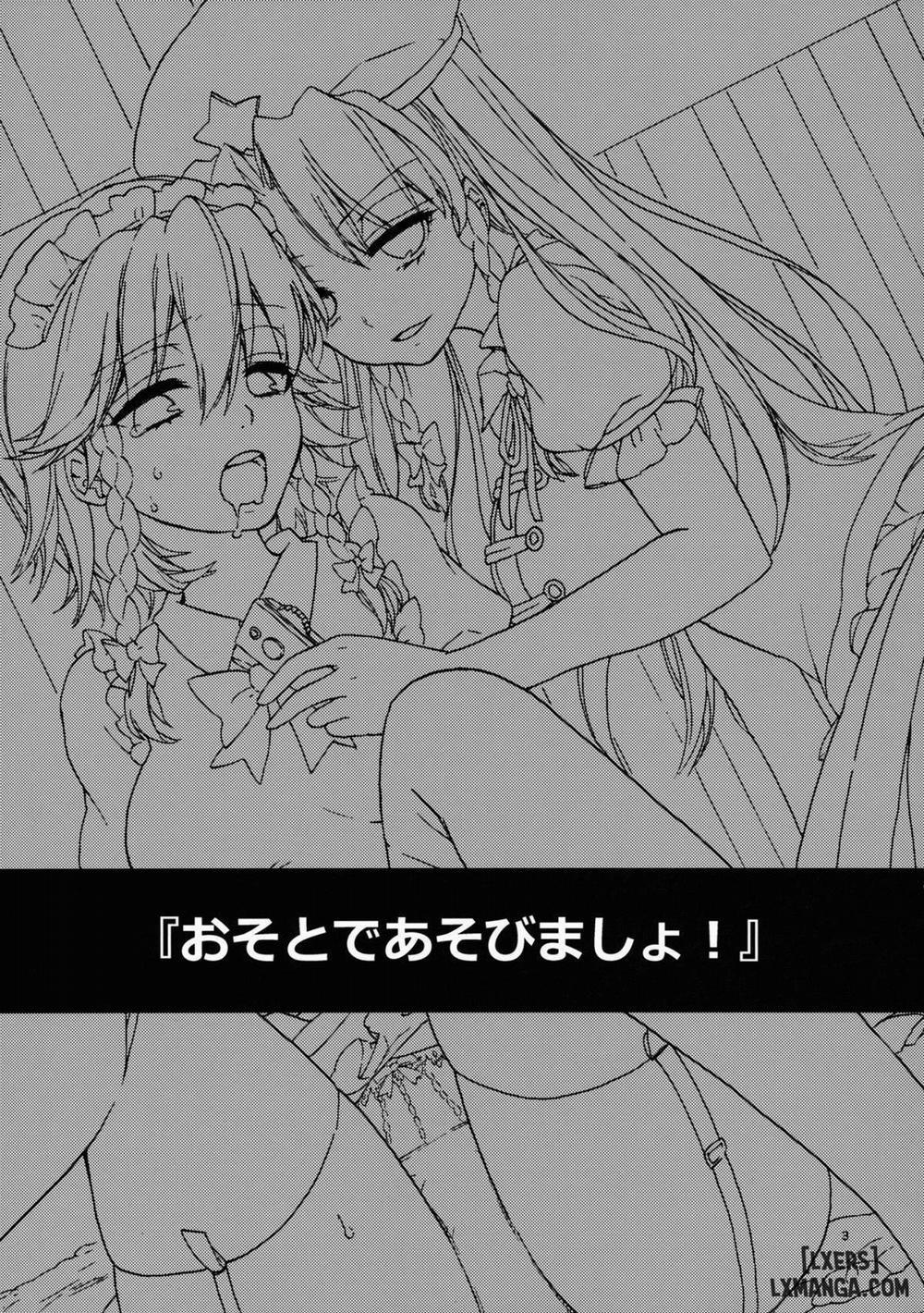 Let's Play Outside Oneshot trang 2